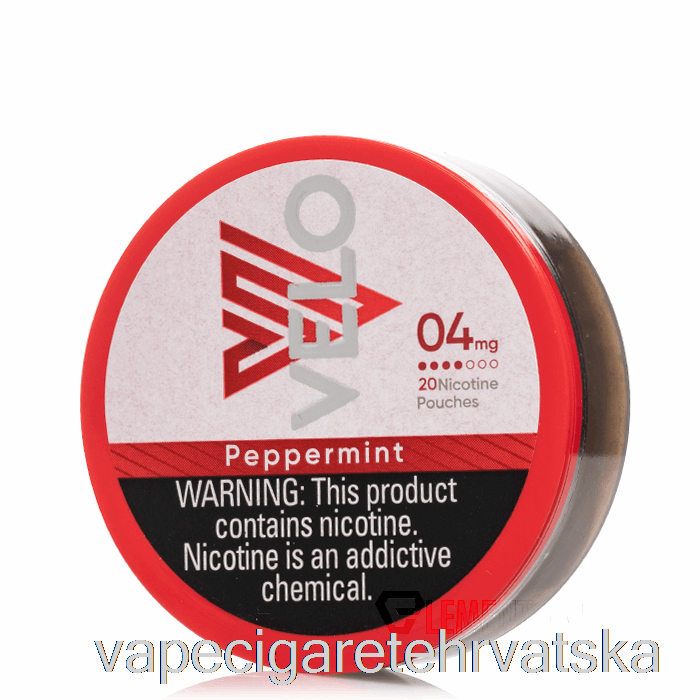 Vape Hrvatska Velo Nikotinske Vrećice - Pepermint 4mg